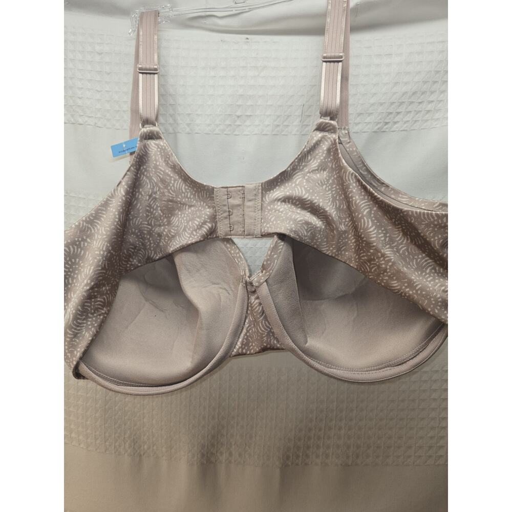Bali Bra Womens Size 42c Beige Animal Print Tshirt Bra Underwired 7227 - Picture 5 of 6